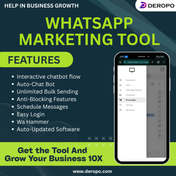 Cloud Panel For WhatsApp Marketing 1Year (Single User/PC)