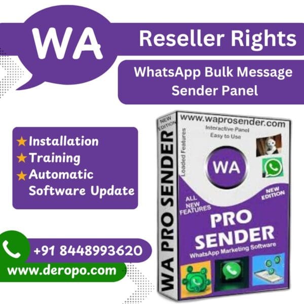 Reseller Wa Sender (V 5.0.1)