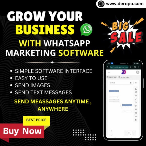 Cloud Panel For WhatsApp Marketing (Reseller)
