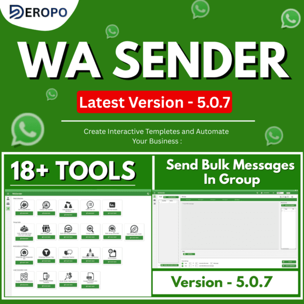 WA SENDER (V.5.0.1)